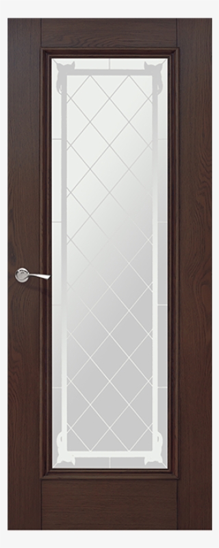 Romula 5 Glazed Door - Screen Door