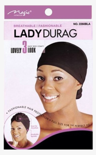 Touca Breathable Lady Durag Magic Collection - Do-rag