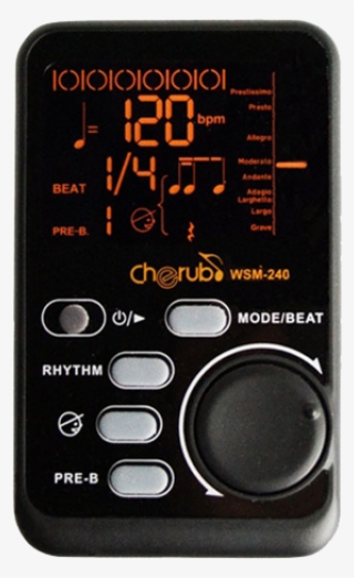 Cherub Wsm240 Digital Metronome - Led Display