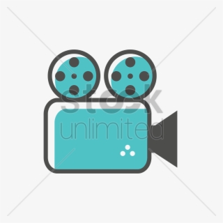 Video Player Icon V矢量图形 - Illustration