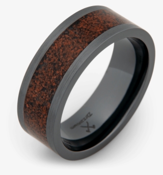 The One Hiking In The Woods - Titanium Ring