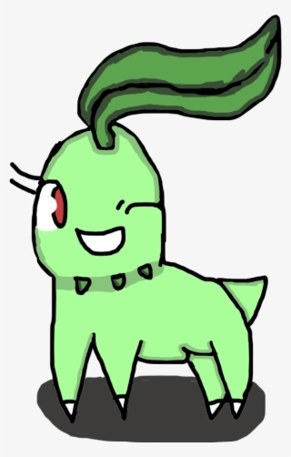 Chikorita Pokemon Pokemon Chikorita My Art Old Art - Cartoon