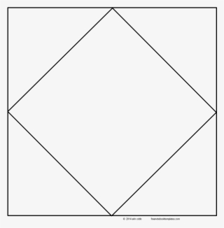 Fun Shapes Diamond Triangle Tabs - Figure Géométrique À Reproduire Cm