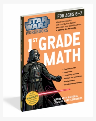 9780761178088 Star Wars Workbook Math Workman - Darth Vader