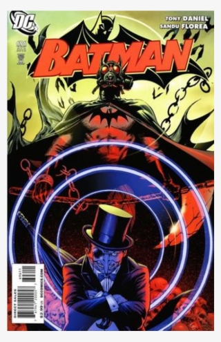 Купете Comics 2010-04 Batman - Batman