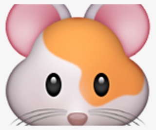 Hamster Clipart Face - Emoji Hamster