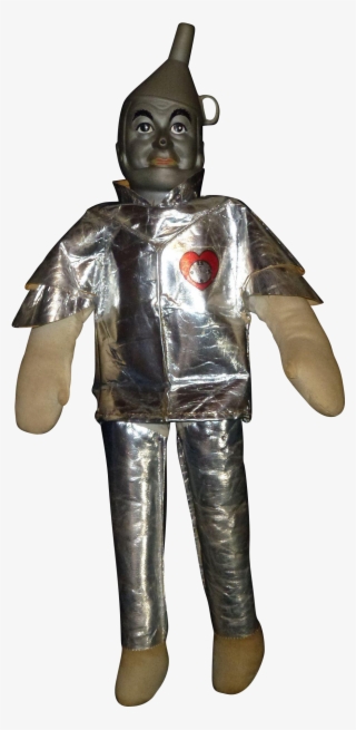 A Large Early 1960's Vintage Tin Man Doll From The - Cuirass