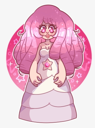Rose Quartz - Cartoon