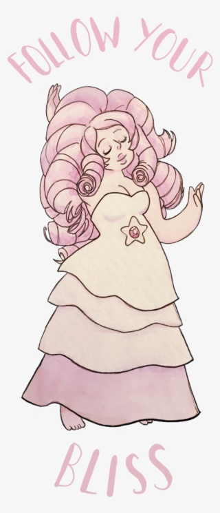 Rose Quartz With Transparent Bg