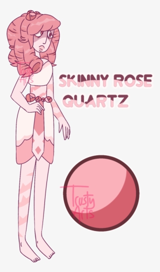 Gem Adopt Rose Quartz - Steven Universe Skinny Rose Quartz
