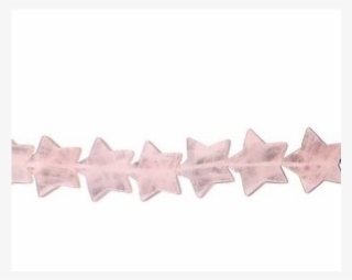 Rose Quartz Star Beads Rose Quartz Beads - Paper