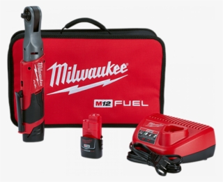 Milwaukee 2557-22 M12 Fuel 3/8" Ratchet Kit - Milwaukee 1 2 Cordless Ratchet
