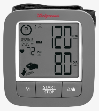 Deluxe Wrist Features - Blood Pressure Monitor