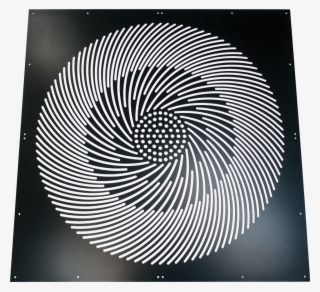 Grate Small 1 - Moire Spiral Patterns