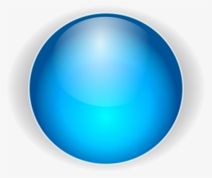 Onlinelabels Clip Art - Blue Bullet Point Png