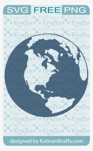 Earth Day Download Your Free Earth Day Svg File Now - World Globe Black And White