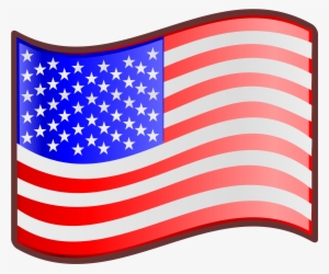Nuvola Usa Flag - Usa Wavy Flag Png