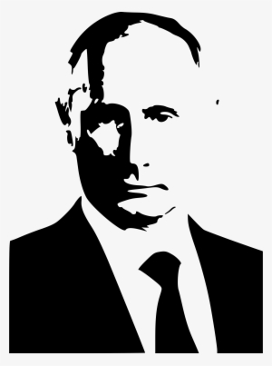 Philosophy In The Contemporary World - Vladimir Putin Sticker