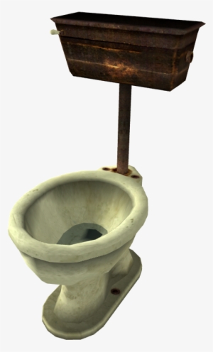 Toilet - Fallout Toilet Png