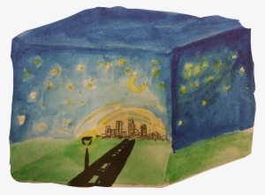 Nooit Weerom - Painting
