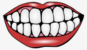 How To Set Use Mouth And Teeth Clipart