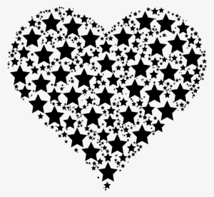 Heart Clipart Star - Drawing Hearts And Stars