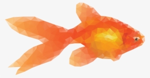This Free Icons Png Design Of Low Poly Goldfish