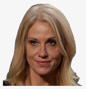 Counselor To The President - Kellyanne Conway Transparent Head