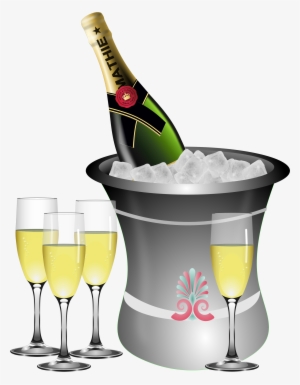 This Free Icons Png Design Of Champagne On Ice Remix