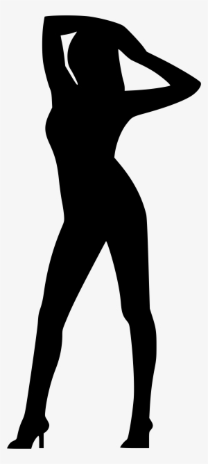 Beyonce Silhouette Png Image Stock - Sexy Girl Silhouette Png