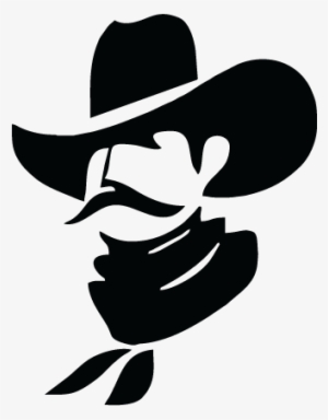 Cowboy Hat Silhouette Png Svg Transparent Library - Cowboy Silhouette Cowboy Png