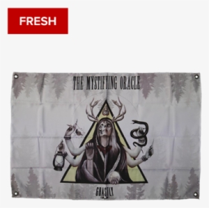 The Mystifying Oracle Flag - Ghastly Album Mystifying Oracle Cover