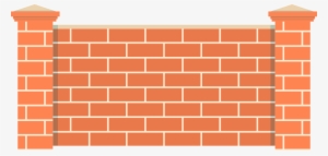 Trump Wall Png Clip Art Black And White Stock - Wall Png Transparent