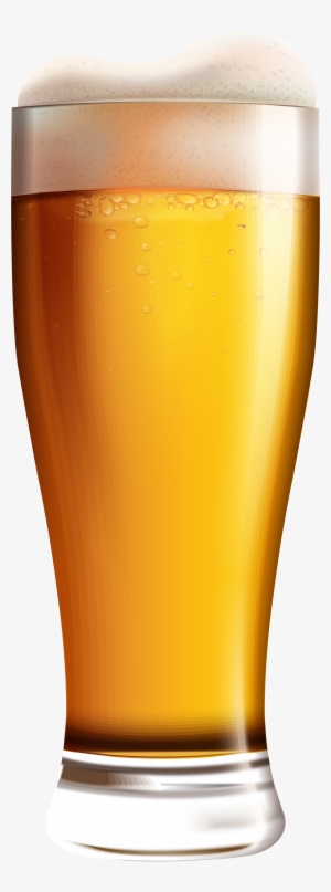 Beer In A Glass Png