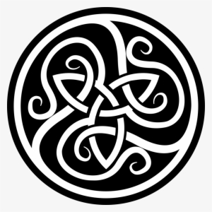 Celtic Dragon Circle Tattoo Design Photo
