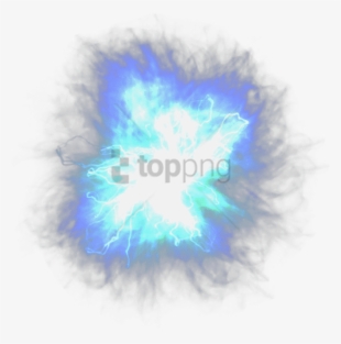 Magic - Blue Fire Effect Transparent