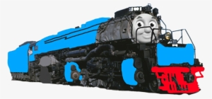 Png Big Boy Thomas By - Big Boy Locomotive