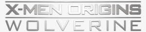 X-men Origins Wolverine Logo