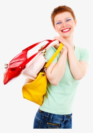 Shopping People Png Images - Handbags Png