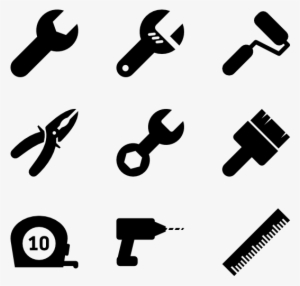 Wrench Tool Icon - Tools Icons Png