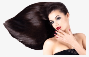 Black Hair Model Png - Hair Salon Models Png Transparent PNG - 575x369 -  Free Download on NicePNG