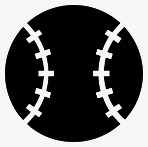 Baseball Black Ball Sportive Object Symbol Comments - Pelotas De Beisbol Negras