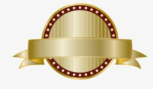 Golden Label Png Download Image