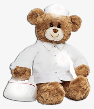 Gund Plush Doctor And Nurse Teddy Bears - Doctor And Nurse Teddy Bears