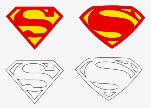 Superman Logo Download Png Image - Superman Logo Stl File