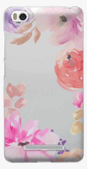 Design Flower Watercolor Painting Svg Stock - Flower Design Transparent ...