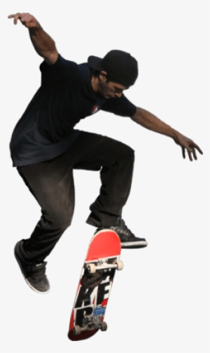 Skateboarder Psd