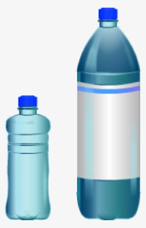 Water Bottles - Small Bottle Clip Art