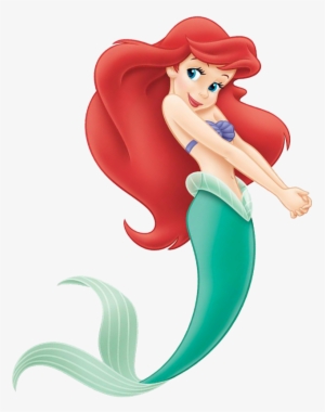 Ariel The Little Mermaid Png Free Download - La Sirenita Disney Png