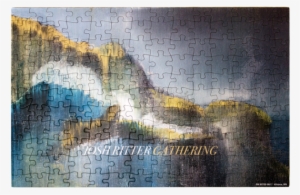 Gathering Puzzle With Canvas Bag - Josh Ritter Gathering Album